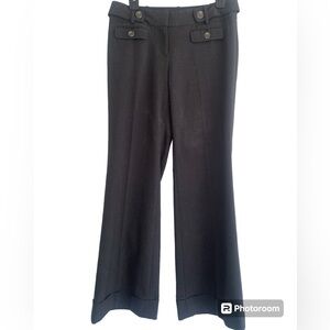 Grey Anne Tayler Dress pant with cuff! (4P)
